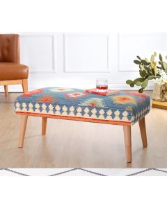 ATELIER DEL SOFA Klupa Beshir, plava