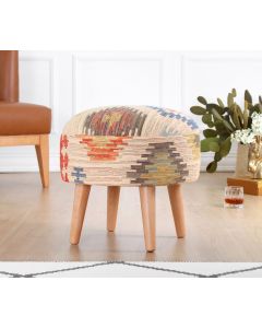 ATELIER DEL SOFA Tabure Sefian, krem