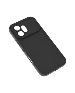 Maska za Honor 600 crna Silikon Pro Camera