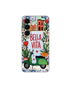Maska za Samsung S941B Galaxy S26 Bella Vita Silikonska Print Skin