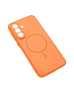 Maska za Samsung A376B Galaxy A37 narandzasta Magsafe Matte Line