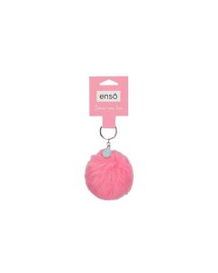 ENSO FLUFFY CHARMS dečiji privezak - pink