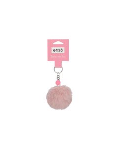 ENSO FLUFFY CHARMS dečiji privezak - powder pink
