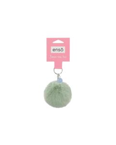ENSO FLUFFY CHARMS dečiji privezak - lime