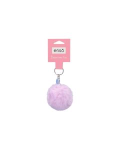 ENSO FLUFFY CHARMS dečiji privezak - orchid pink