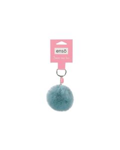 ENSO FLUFFY CHARMS dečiji privezak - emerald
