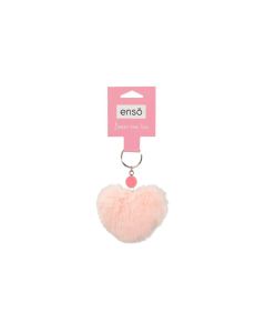 ENSO FLUFFY CHARMS dečiji privezak - light pink