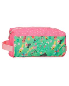 ENSO GARDEN PARTY dečiji neseser - pink