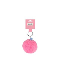 ENSO FLUFFY CHARMS dečiji privezak - pink