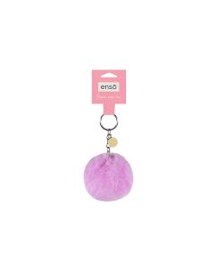 ENSO FLUFFY CHARMS dečiji privezak - wild orchid