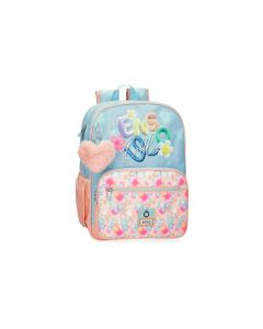 ENSO BUBBLES ranac za školu - sky blue