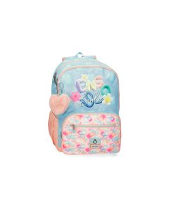ENSO BUBBLES ranac za školu - sky blue