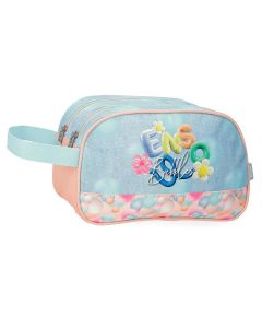 ENSO BUBBLES dečiji neseser sa 2 pregrade - sky blue