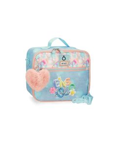 ENSO BUBBLES dečija torba na rame - sky blue