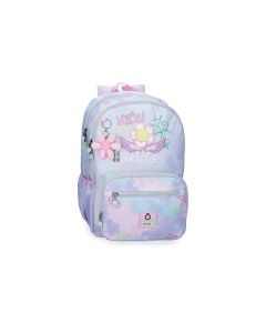ENSO NEW VIBES ranac za školu - ljubičasta