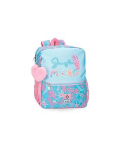 ENSO JUNGLE MOOD ranac za školu - tirkizna