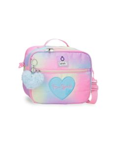 ENSO FREE SPIRIT dečija torba na rame - pink