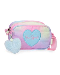 ENSO FREE SPIRIT dečija torba na rame - pink