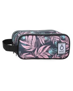 ENSO FLEUR ženski neseser sa 3 pregrade - ljubičasta