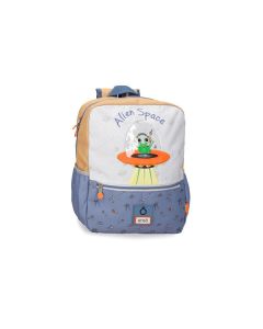 ENSO ALIEN SPACE ranac za vrtić - plava