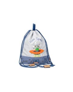 ENSO ALIEN SPACE dečija torba za sport - plava