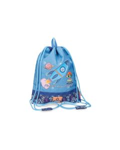 ENSO NEW FRIENDS dečija torba za sport - plava