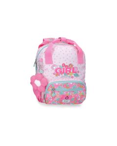ENSO GIRL ZONE ranac za vrtić - pink