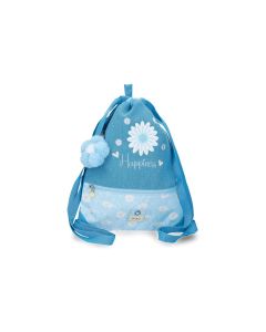 ENSO HAPPINESS dečija torba za sport - plava