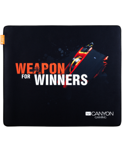 Mouse pad,350X250X3MM, Multipandex ,Gaming print , color box - CND-CMP5
