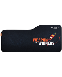 Mouse pad,930*350*430 *3MM, Jacquard ,Gaming print , color box - CND-CMP10