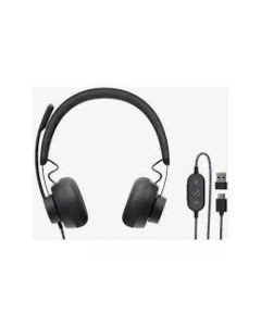 LOGITECH Slušalice sa mikrofonom Zone Wired 981-000870