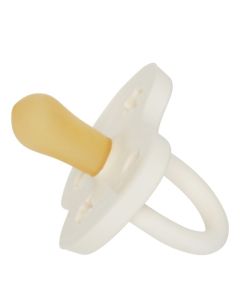 HEVEA Simetrična cucla od prirodne gume (З-36 mes) Mlečno bela - 210171-1