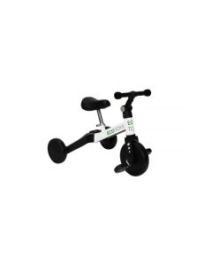 ECO TOYS Tricikl 2U1 white (YM-BT-6PUSHWHIT) - 210238