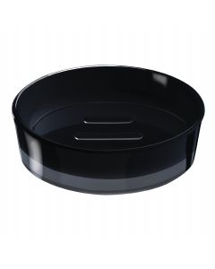 RIDDER Tacna za sapun Disco, crna - 2103310