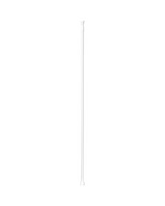 TENDANCE Držač zavese za kadu 135>250cm aluminijum bela - 2104100