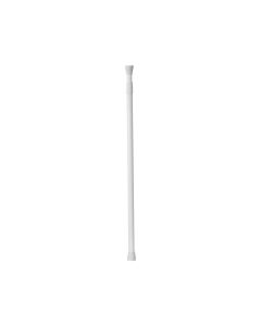 TENDANCE Držač zavese za kadu 70>120cm aluminijum bela - 2105100