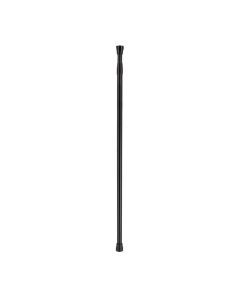 TENDANCE Držač za zavese za kadu 70>120cm aluminijum crna - 2105103