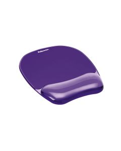 Podloga sa odmaračem za zglob sa gelom FELLOWES CRYSTALS 9144104 purple - 9338