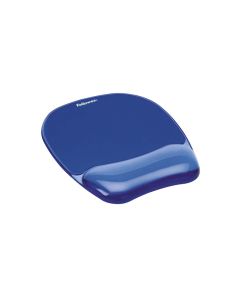Podloga sa odmaračem za zglob sa gelom FELLOWES CRYSTALS 9114120 plava - 5805