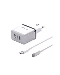 KONFULON Kućni punjač sa USB C na USB C kablom 20W C32D+DC15 - 210921