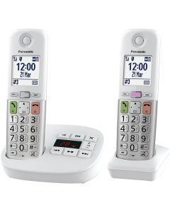 PANASONIC Bežični telefon KX-TGU432EXW, bela