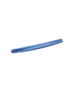 Podloga za ruke uz tastaturu Fellowes Crystals gel plava 9113709 - B946