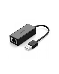 UGREEN Konektor CR110 USB 2.0, crna - 211206