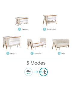 Tutti Bambini CoZee XL krevetac 5u1