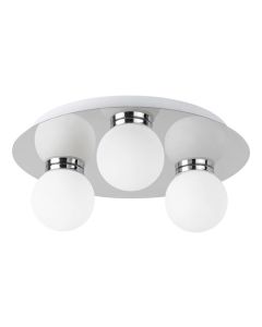 Rabalux Kupatilska rasveta Becca G9 3X MAX 28W hrom (2113) - 2113-1
