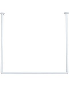 TENDANCE Držač zavese za kadu 80x80x80cm, bela - 2114100