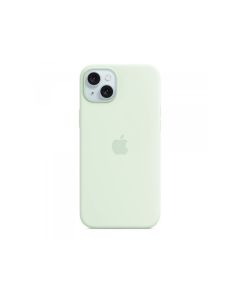 APPLE Zaštitna silikonska maska MagSafe za IPhone 15 Plus, mint - 211447