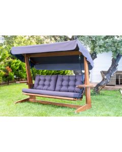 HANAH HOME Baštenska ljuljaška Viva 2400, antracit