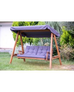 HANAH HOME Baštenska ljuljaška Pera 2000, antracit