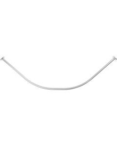 TENDANCE Držač zavese za kadu polukružni 90x90cm aluminijum hrom - 211699